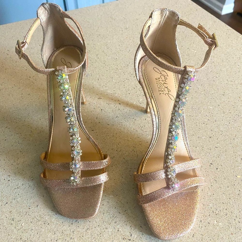 Women’s heels by Jewel Badgeley Mishka, NWOT